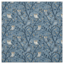 Create Your Own Cute Winter Owls Stof