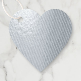 Create Your Own dark gray blue customizable Bedankjes Labels