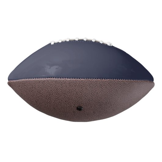 Create Your Own dark gray blue personalized American Football (Gedraaid 270)