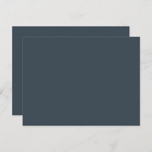 Create Your Own dark gray  Briefkaart (Voorkant / Achterkant)