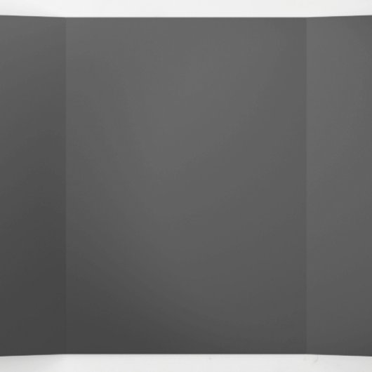Create Your Own dark gray Custom Design Drieluik Programma (Binnenkant midden)