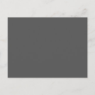 Create Your Own dark gray Custom Design Feestdagenkaart