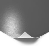 Create Your Own dark gray Custom Design Foto Afdruk (Hoek)