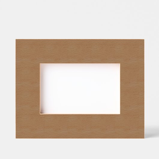 Create Your Own dark gray Custom Design Gegraveerde Lijstjes (Voorkant)