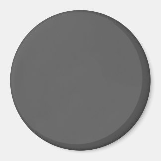Create Your Own dark gray Custom Design Magneet