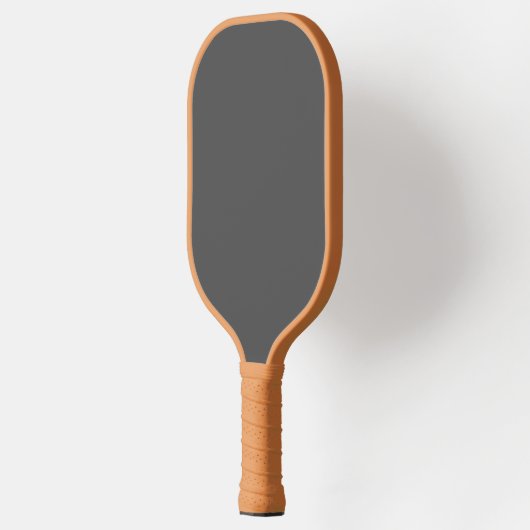 Create Your Own dark gray Custom Design Pickleball Paddle (Links)
