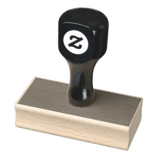 Create Your Own dark gray Custom Design Rubberstempel