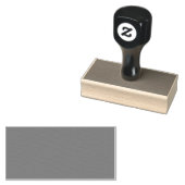 Create Your Own dark gray Custom Design Rubberstempel (Gestempeld)