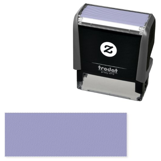 Create Your Own dark gray Custom Design Zelfinktende Stempel (In situ)