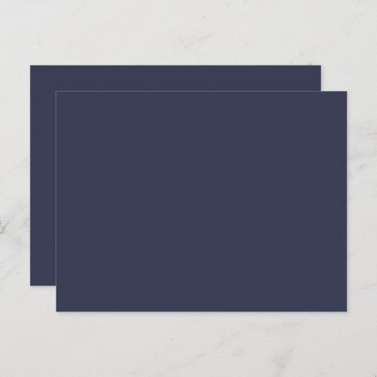 Create Your Own dark gray Custom personalized Feestdagenkaart (Voorkant / Achterkant)