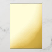 Create Your Own dark gray Custom personalized Folie Feestdagenkaart (Voorkant)