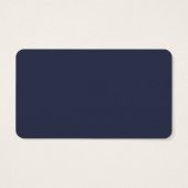 Create Your Own dark gray Custom personalized Visitekaartje (Achterkant)