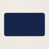 Create Your Own dark gray Custom personalized Visitekaartje (Voorkant)