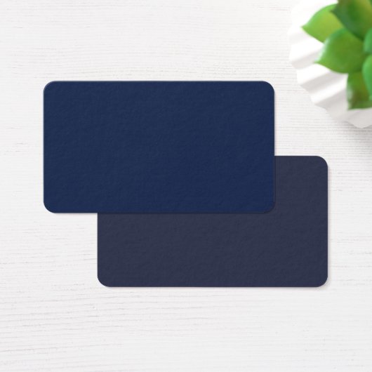 Create Your Own dark gray Custom personalized Visitekaartje (Bureau)