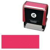 Create Your Own dark gray Custom personalized Zelfinktende Stempel (In situ)