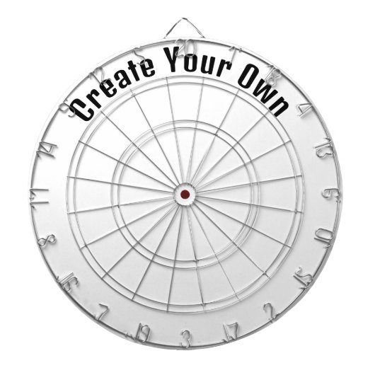 Create Your Own  Dartbord (Voorkant)