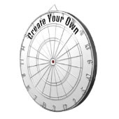 Create Your Own  Dartbord (Voorkant Rechts)