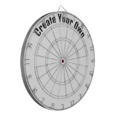 Create Your Own  Dartbord (Voorkant Links)