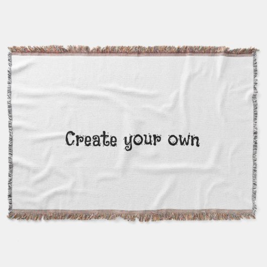 Create your own deken (Voorkant)