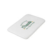 Create your own design badmat (Gekanteld)