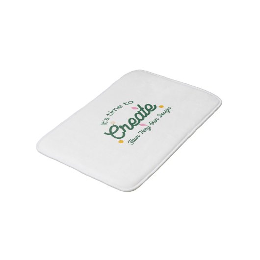 Create your own design badmat (Gekanteld)