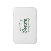 Create your own design badmat (Voorkant Verticaal)