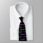 Create Your Own Design Branded Business Neck Tie Stropdas (Gebonden)