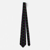 Create Your Own Design Branded Business Neck Tie Stropdas (Voorkant)