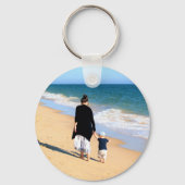 Create Your Own Design Family Photo Keychains Gift Sleutelhanger (Voorkant)