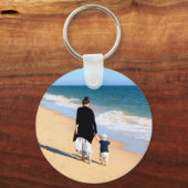 Create Your Own Design Family Photo Keychains Gift Sleutelhanger (Voorkant)