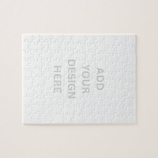 Create Your Own Design Puzzle Legpuzzel (Horizontaal)