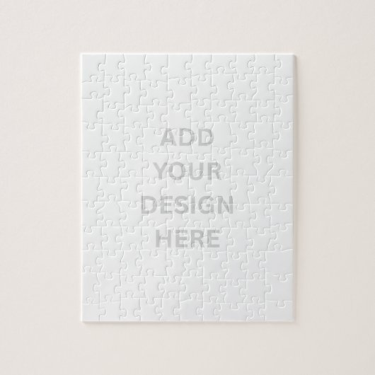 Create Your Own Design Puzzle Legpuzzel (Verticaal)