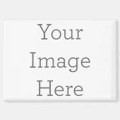 8,9 x 6,4 cm Rechthoekige magneet Magneet (Voorkant)