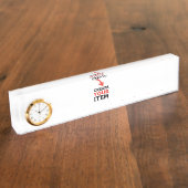 CREATE-YOUR-OWN DIY Custom upload your design Naambordje (Zijkant)