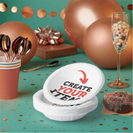 CREATE-YOUR-OWN DIY Custom upload your design Papieren Kommen