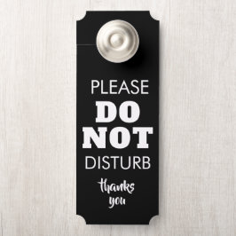 Create Your Own | Do Not Disturb & Wellcome Custom Deurhanger