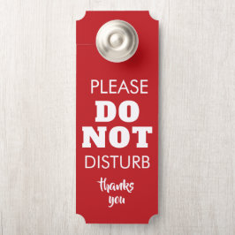 Create Your Own | Do Not Disturb & Wellcome Custom Deurhanger