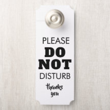 Create Your Own | Do Not Disturb & Wellcome Custom