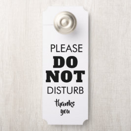 Create Your Own | Do Not Disturb & Wellcome Custom Deurhanger