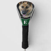 Create your own dog photo German Shepherd Golfheadcover (Voorkant)