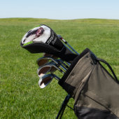 Create Your Own Dog Photo Personalized  Golfheadcover (Insitu)