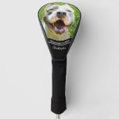 Create Your Own Dog Photo Personalized  Golfheadcover (Voorkant)