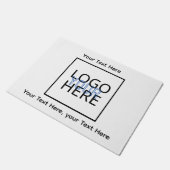 Create your own  doormat deurmat (Schuin)