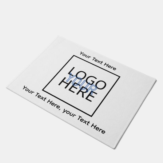 Create your own  doormat deurmat (Schuin)