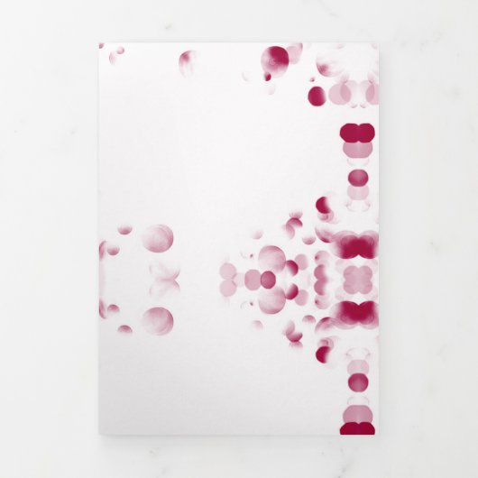 Create Your Own - Drieluik Uitnodiging (Cover)