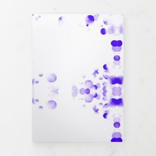 Create Your Own - Drieluik Uitnodiging (Cover)