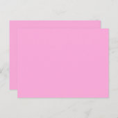 Create Your Own editable Briefkaart (Voorkant / Achterkant)