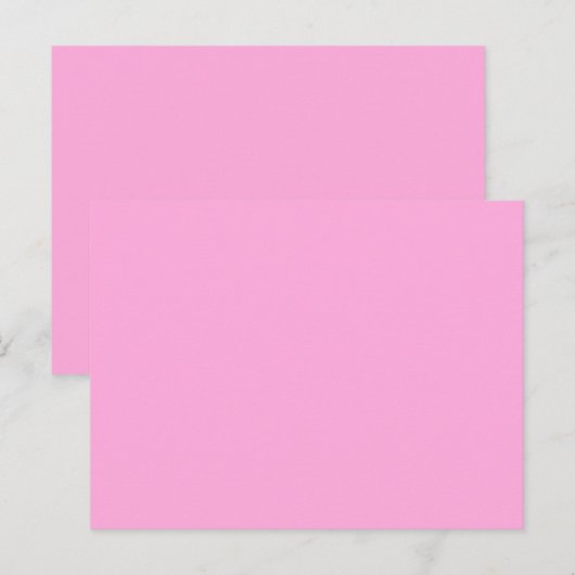 Create Your Own editable Briefkaart (Voorkant / Achterkant)