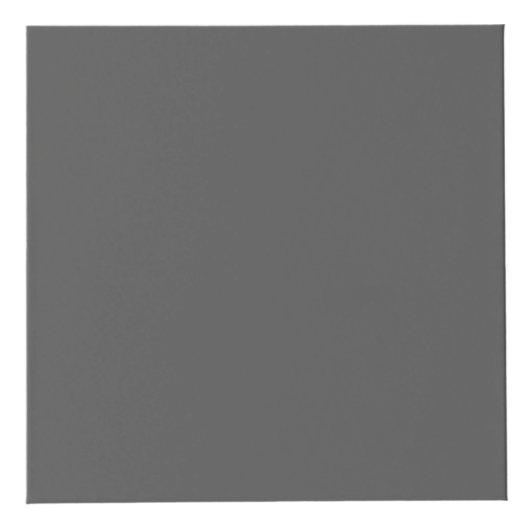 Create Your Own editable dark gray Kubus (Voorkant)