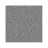 Create Your Own editable dark gray Rubberstempel (Afrduk)